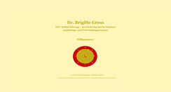 Desktop Screenshot of brigitte-gross.com